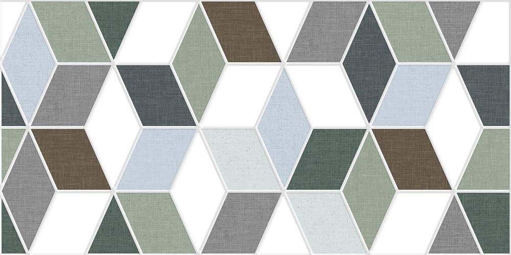 Тренд 4Д Зеленая 30x60