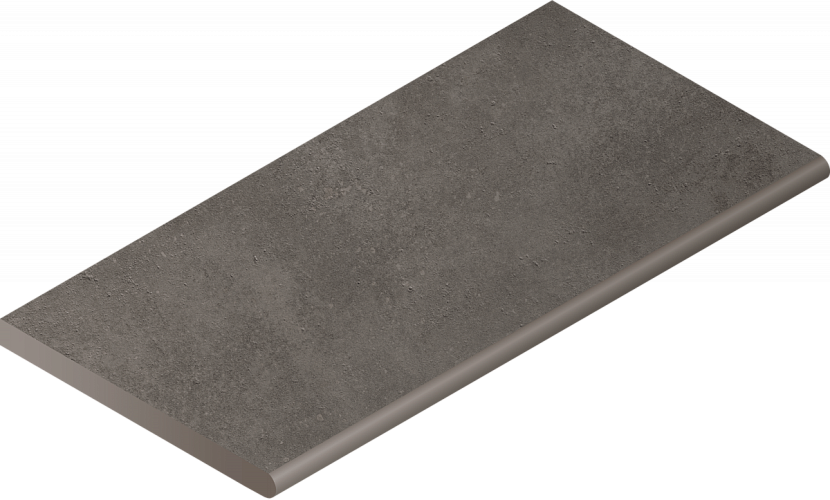 Бортик Millennium X2 Black Round Nat Закруг 620090000755 30x60