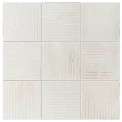 Raku Line White 30824 10x10