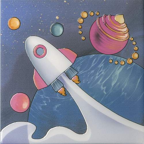 Декор Космос 1 VT\A379\5009 20х20