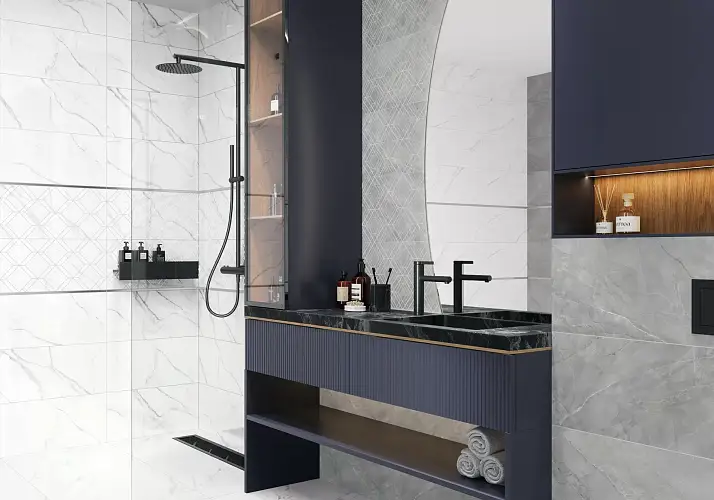 Lims Light Белый DW36LMM00 Глянцевая 30x60