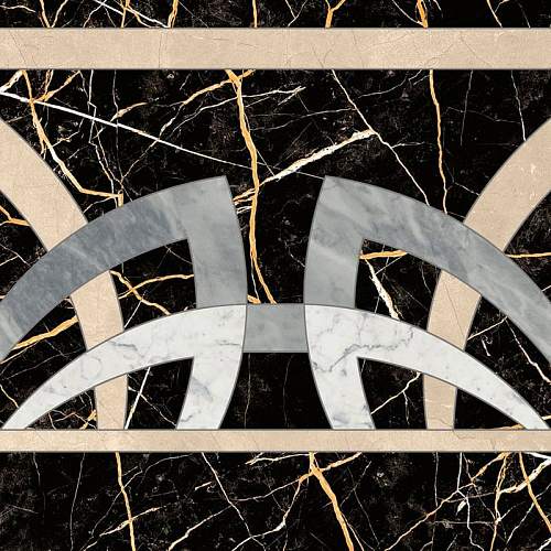 Декор Charme Extra Laurent Rosone Fascia 620120000068 Керамогранит 59x59