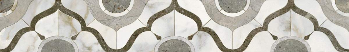 Бордюр Кантата OS\A287\6000 Глянцевый 6x40