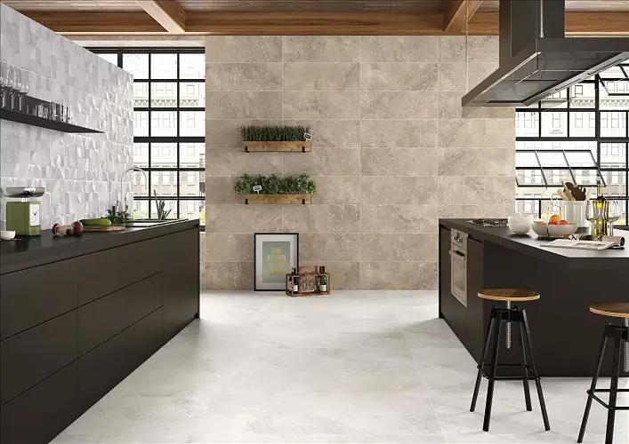 P.E.Inout Rockstone Pearl Mt Rect. 25679 Керамогранит 100x100