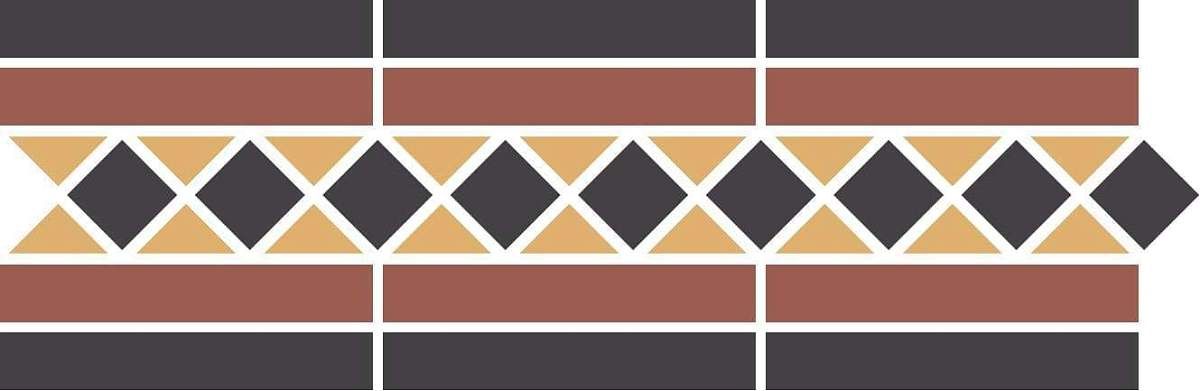 Бордюр Border Guilford 2 Strip Stand.(Dot14, Tr.1 - 2 21, Strip 20+14) 14,5x42