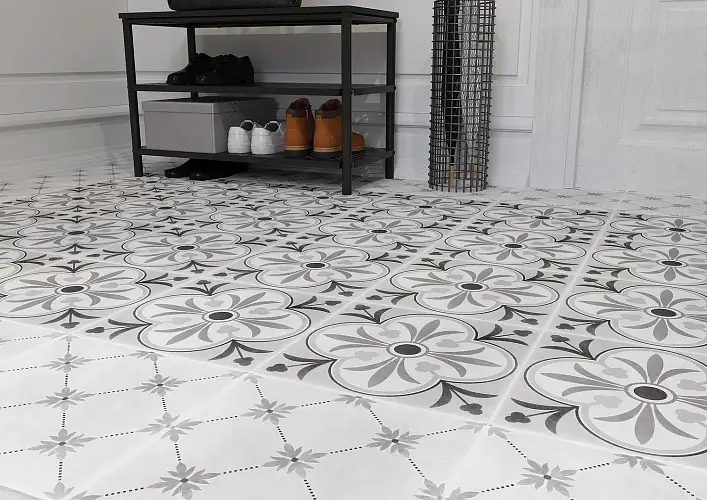 Motley Светло-Серый A17924 Матовый Керамогранит 29,8x29,8