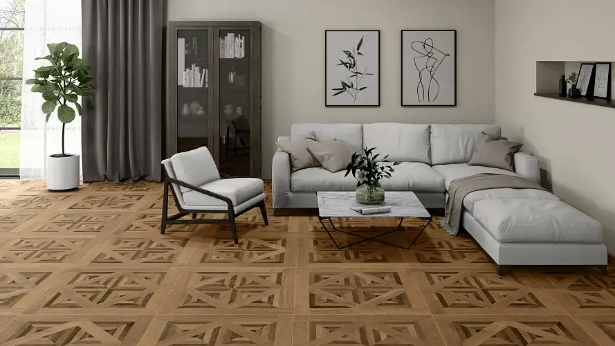 Oldmanor Dark 017.804.0184.01406 Керамогранит 90X90