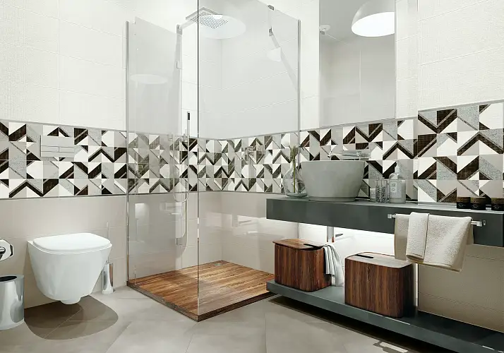 Megapolis Gray WT9MEG15 Матовая 24,9x50