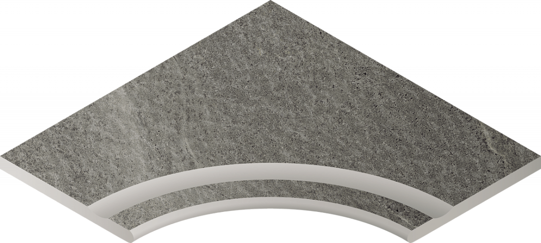 Бортик Contempora Carbon Bor. Svasato Ang.Round 30 С выемкой Угл Закругл 620090000224 60x60