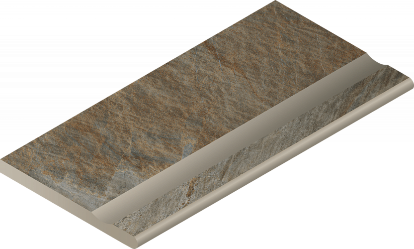 Бортик Magnetique Dark Bor. Svasato Round С выемкой Закругл 620090000212 30x60