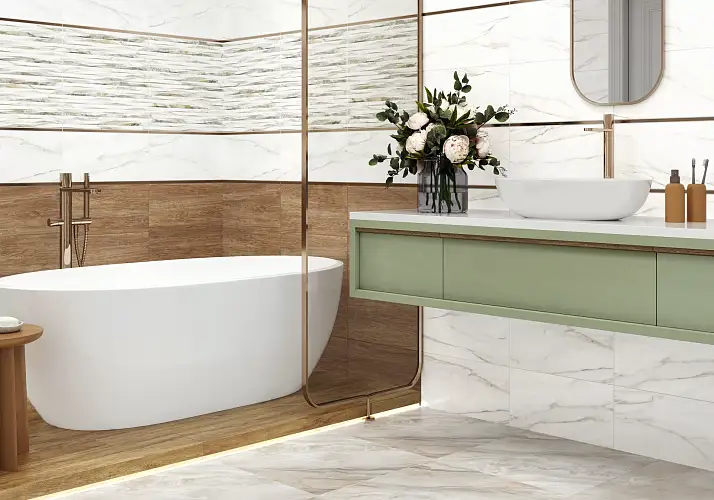 Euphoria Белый TWU2550EPH24 Матовая 24,9x50