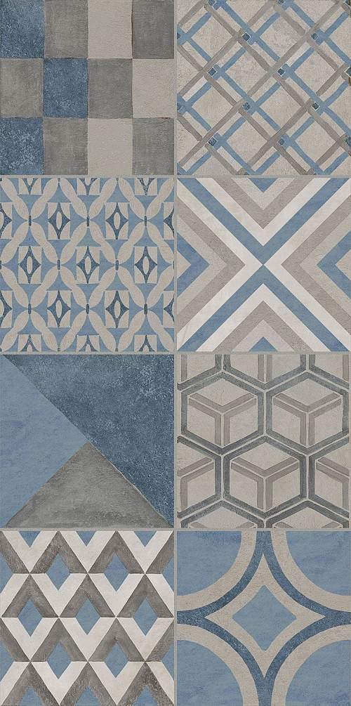 Декор Онда 3 VT\B415\11037R Матовый Обрезной 30х60