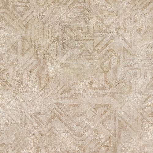 Детройт 3Д тип 2 Бежевый Орнамент Керамогранит 50x50