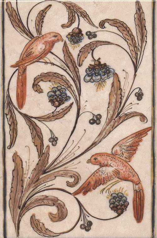 Декор Вилла Флоридиана FC/A10/8245 20x30