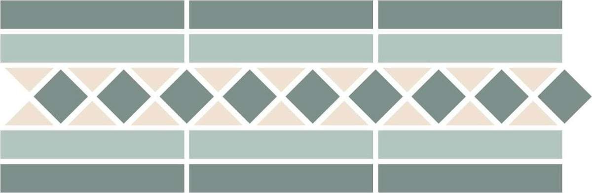 Бордюр Border Belfast 2 Strip Stand. (13+16+18) 14,5x42