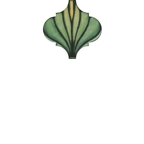 Декор Авейру 1 OS\A157\65000 Глянцевый 6,5х6,5