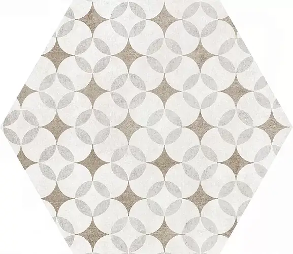 AT.Alpha Hex Beige 015.122.0399.09861 Керамогранит 25,8X29