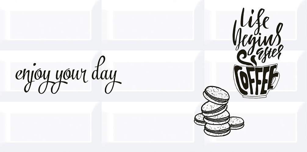 Декор Вог Breakfast 3 20,1x40,5