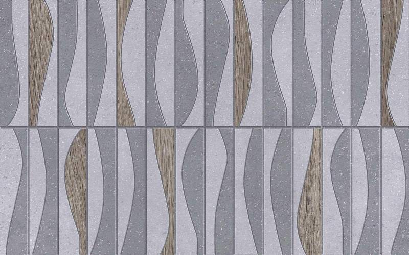 Вставка Misty steps 25x40