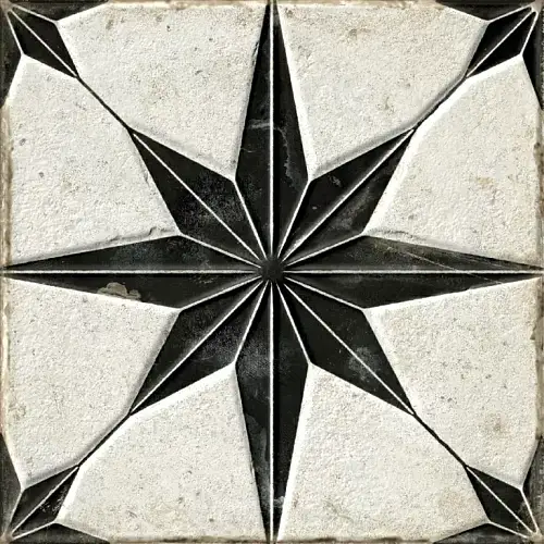 FS Starlight Black LT 40465 Матовый Рельефный Керамогранит 22,3x22,3