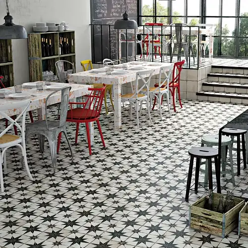 FS Star Black LT 38186 Матовая 45x45