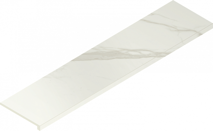 Ступень угловая правая Metropolis Calacatta Gold 620070002180 33x120