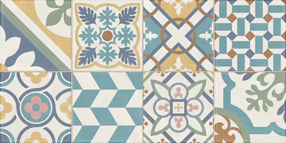 Design Art 3 Art Многоцветный WT36DST16 Матовая 30x60