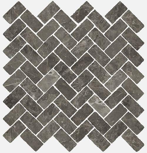 Декор-Мозаика Room Stone Grey Mosaico Cross 620110000098 29,7x31,5