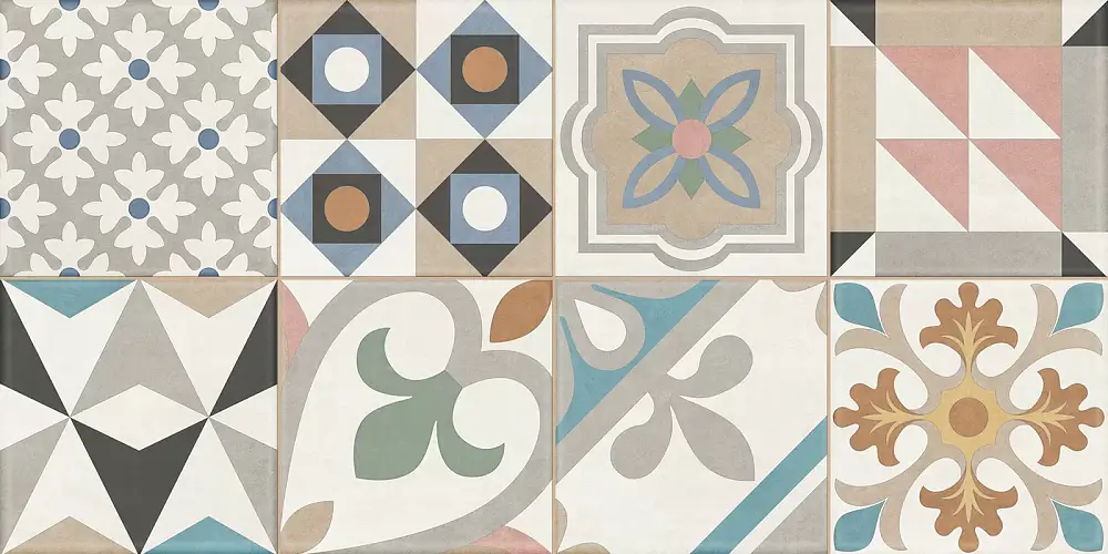 Design Art 2 Art Многоцветный WT36DST18 Матовая 30x60