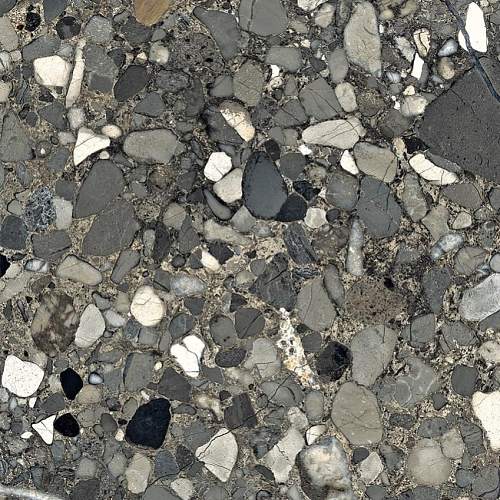 Arseno Nero Carving Керамогранит 60x60