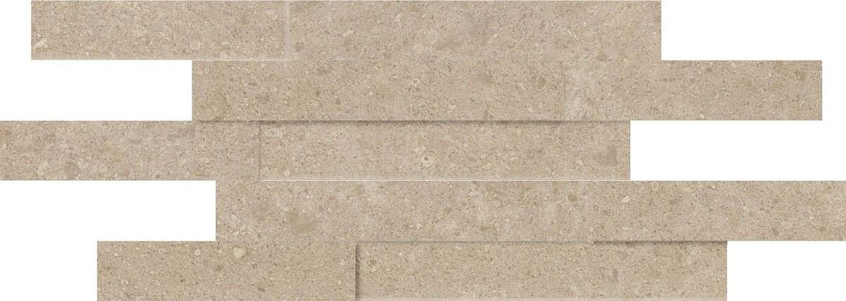 Декор-Мозаика Genesis Cream Brick 3D 620110000087 28x78
