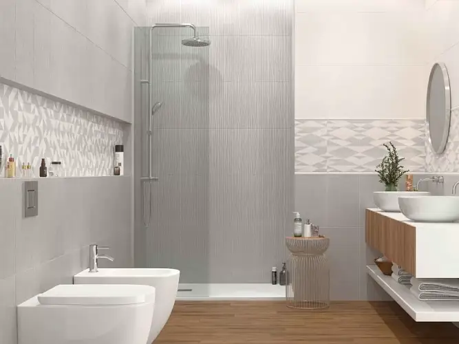 Lorenzo vanilla бежевый 25x40