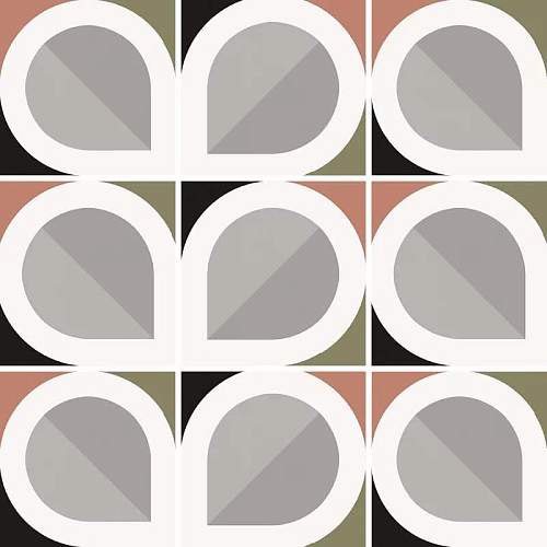 Bauhome Blatt Cold Керамогранит 20x20