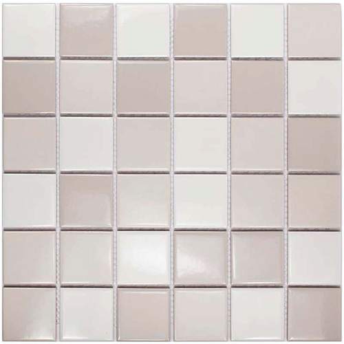 Мозаика 48x48 Grey Mix Glossy (WB35111) 30,6x30,6