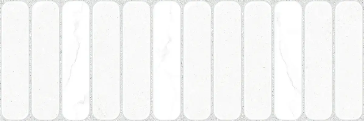 Amarant Белая Мозайка TWU3090AMT37R Матовая 30x90