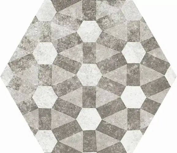 Hexatile Cement Garden Grey 22099 17,5x20