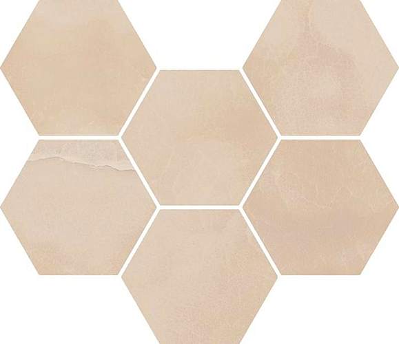Декор-Мозаика Charme Evo Hexagon Onyx 620110000048 25x29