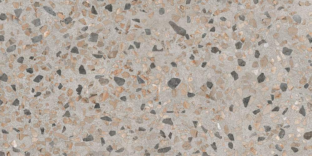 Terrazzo-X Темный Лаппато Ректификат K949776LPR Керамогранит 30x60