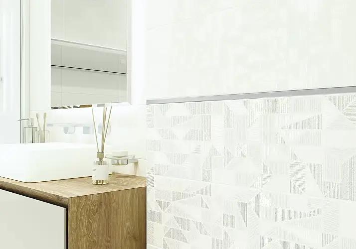 Diamond White FT3DAI00 Матовый Керамогранит 41x41