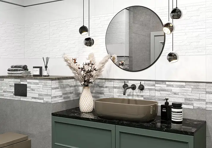 Discover Серый TWU2550DCV04 Матовая 24,9x50