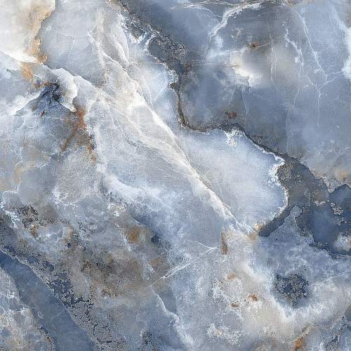 Honey Onyx Blue Polished 60х60