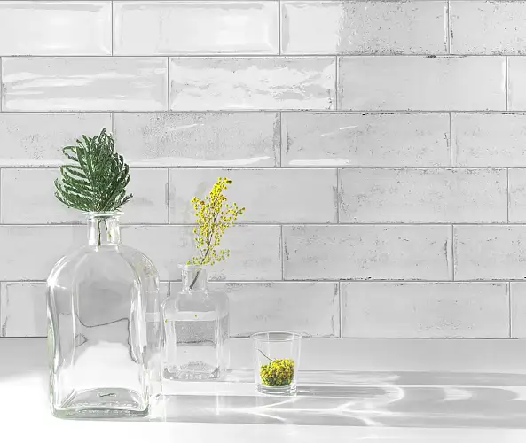 Arles Snow Decor Mix (12 дизайнов) FBR000009 Глянцевая 10x30