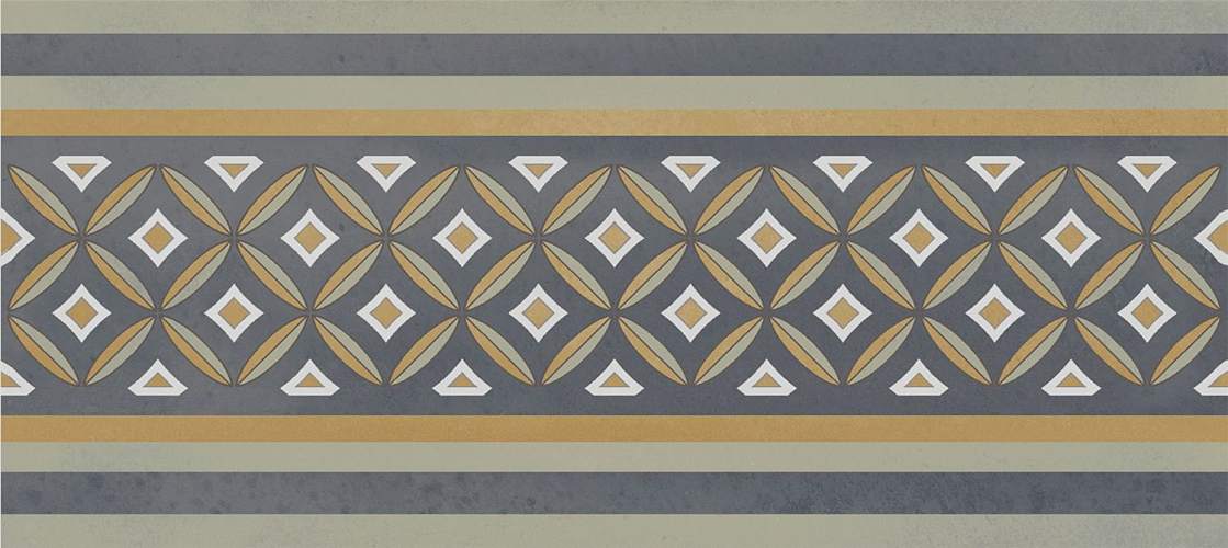 Бордюр Монтальбано 2 Матовый LAB003 6,7x15