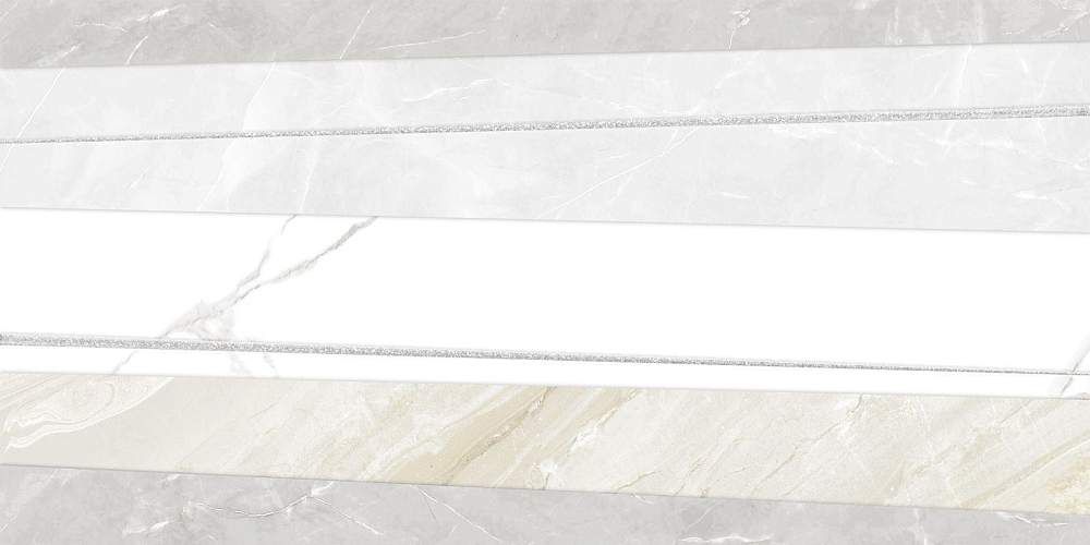 Декор Bayron DW9BAO09 Глянцевая 25x50