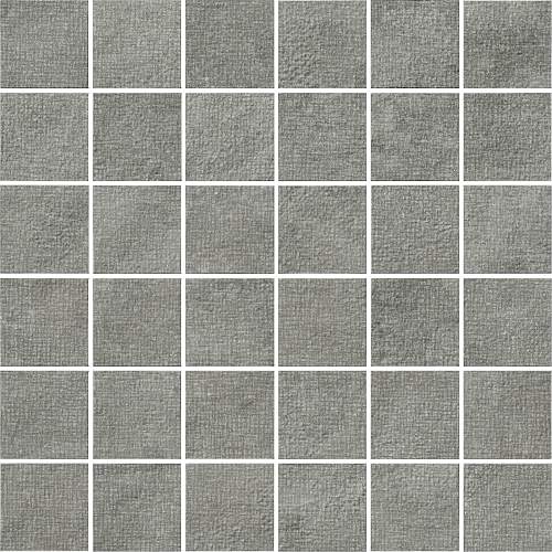 Декор-мозаика Мальпенса Блэк Мозаика / Malpensa Black Mosaico 30x30