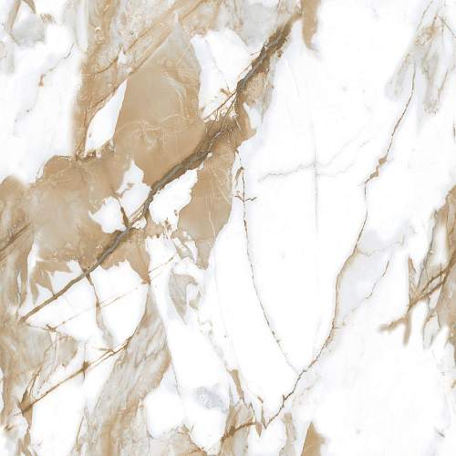 Calacatta Fairy Gold бежевый Керамогранит 60x60 Полированный