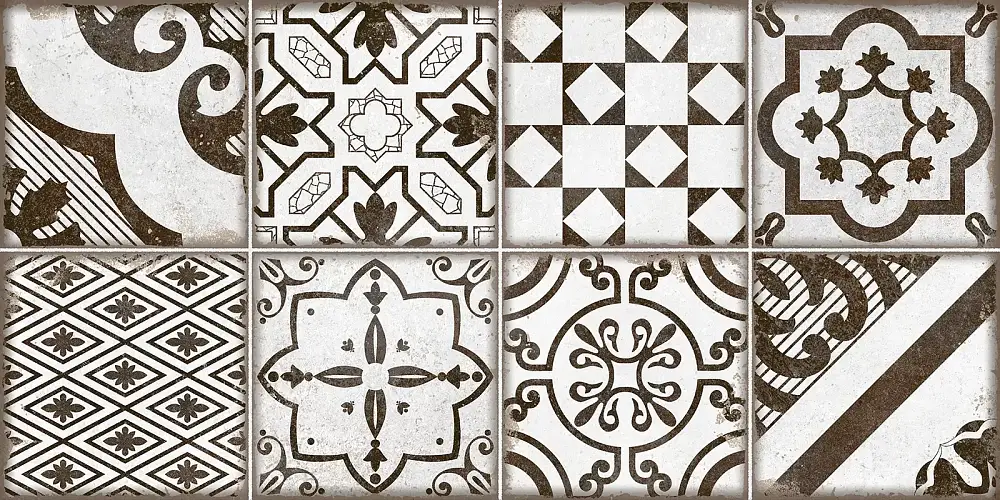 Boho Коричневый TWU2550BOH17 Матовая 24,9x50