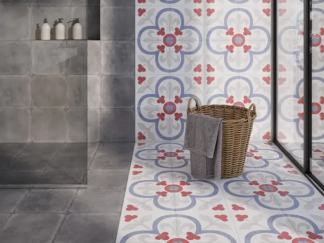 Motley Светло-Серый A17924 Матовый Керамогранит 29,8x29,8