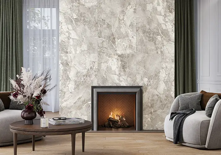 Rock Line Серый GFU60120RKL77R Матовый Керамогранит 60x120