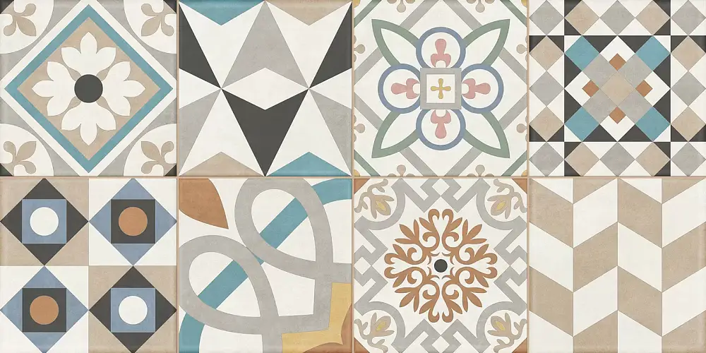 Design Art 2 Art Многоцветный WT36DST18 Матовая 30x60